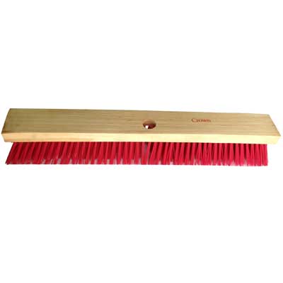 BR02 - Red Broom Brush
